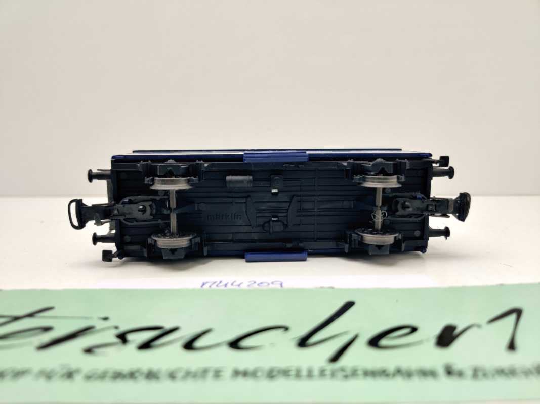 Märklin H0 AC 44209 Kühlwagen "Weihenstephan" Ichqrs377 453-0 / [P]