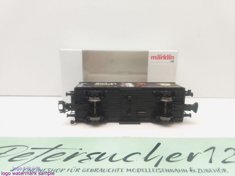 Märklin H0 AC 44212 Bierwagen "Aktien Zwick'l" / Ichqrs377 / Privat / OVP weiß
