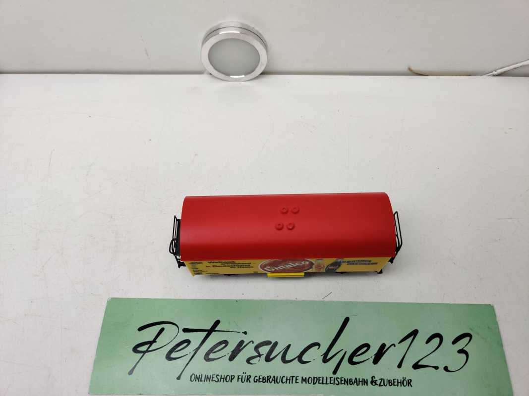 Märklin H0 AC 44213 / zweiachsiger Kühlwagen / Ichqrs 377 / Limonadenmarke Sinalco / DB