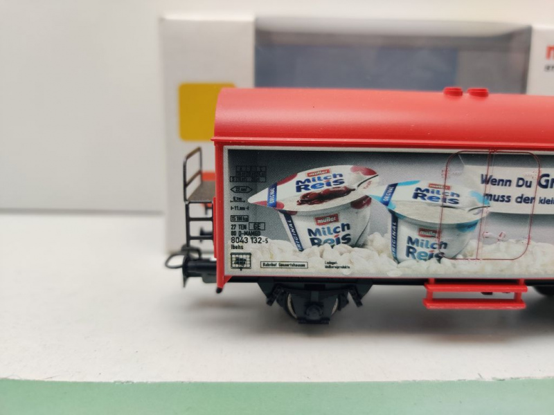 Märklin H0 AC 44217 Kühlwagen "Müller Milchreis" / Ichqrs377 / [P] / OVP Start up