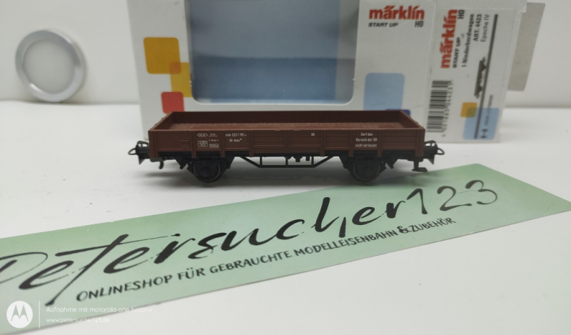 Märklin H0 AC 4423 Offener Güterwagen  / DB / OVP