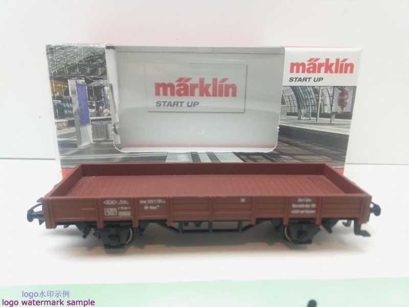 Märklin H0 AC 4423 Niederbordwagen / Kklm505 / DB / OVP startup