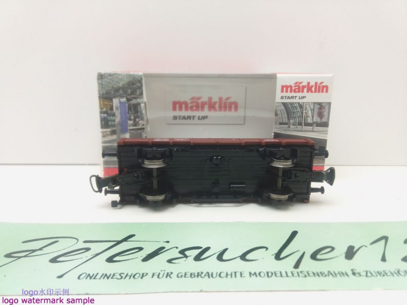 Märklin H0 AC 4423 Niederbordwagen / Kklm505 / DB / OVP startup