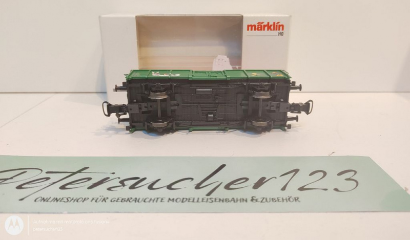 Märklin H0 AC 44242 Möhren-Transportwagen "Looney Tunes" / 1.FC JW 2003 / OVP weiß