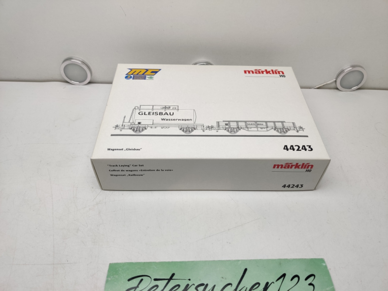 Märklin H0 44243 Wagen Set Gleisbau / OVP