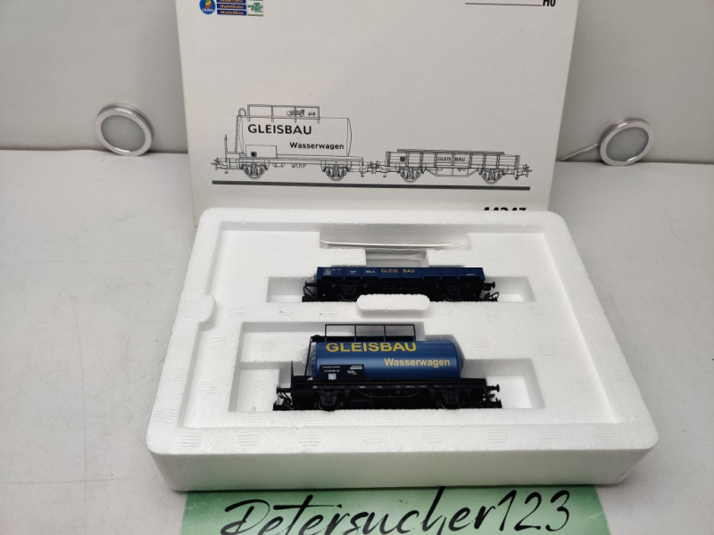 Märklin H0 44243 Wagen Set Gleisbau / OVP