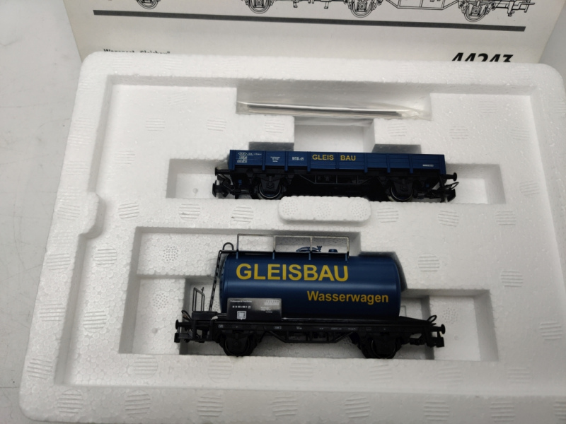 Märklin H0 44243 Wagen Set Gleisbau / OVP