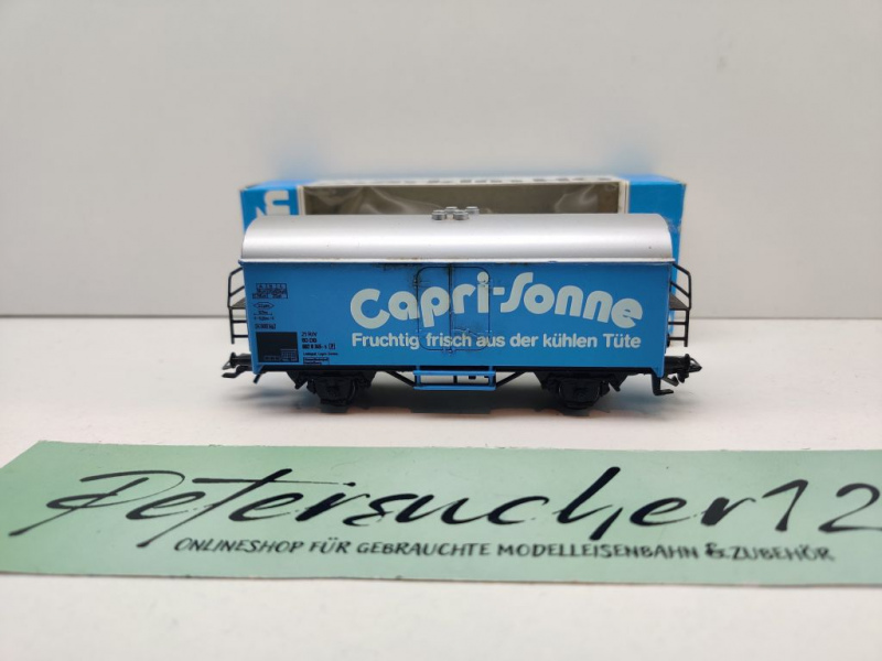 Märklin H0 AC 4425 Kühlwagen "Capri-Sonne" / Ichqrs377 / DB / OVP blau