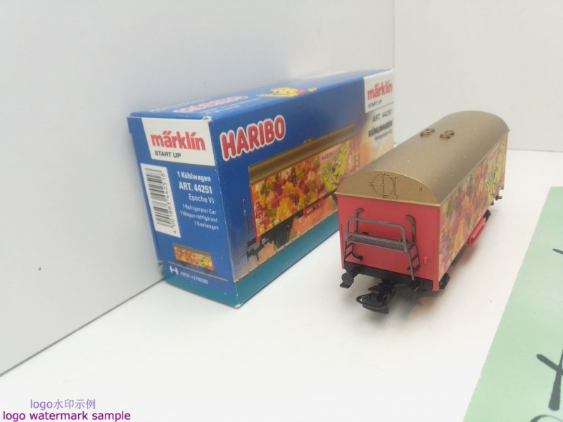 Märklin H0 AC 44251 Kühlwagen "Haribo" / Ichqrs377 / Privat / OVP startup
