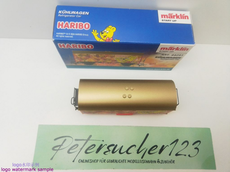 Märklin H0 AC 44251 Kühlwagen "Haribo" / Ichqrs377 / Privat / OVP startup