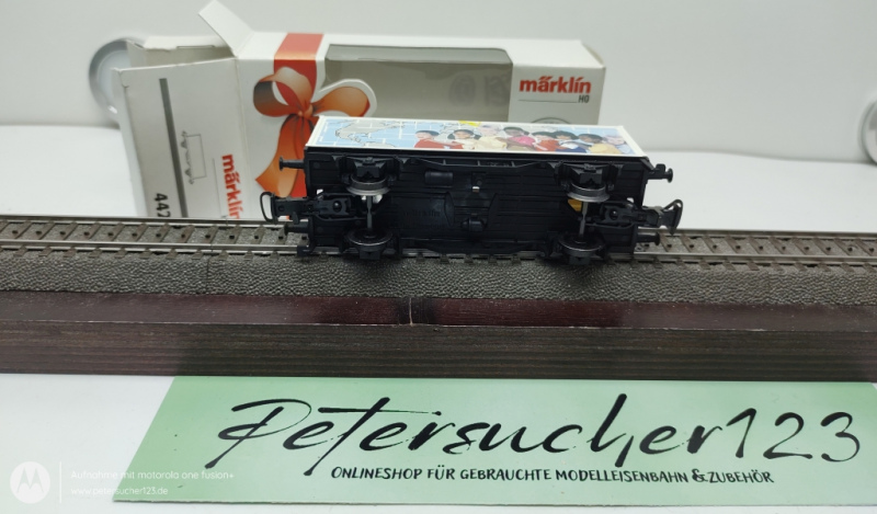 Märklin H0 44267 Geburtstagswagen UNICEF Containerwagen OVP DB