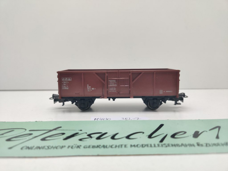 Märklin H0 AC 4430 offener Güterwagen El-u061 382-7 / DB