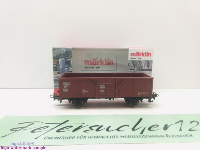 Märklin H0 AC 4430 offener Güterwagen / El-u061 / DB / OVP startup