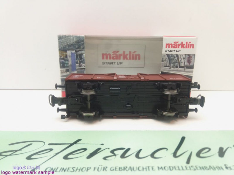 Märklin H0 AC 4430 offener Güterwagen / El-u061 / DB / OVP startup