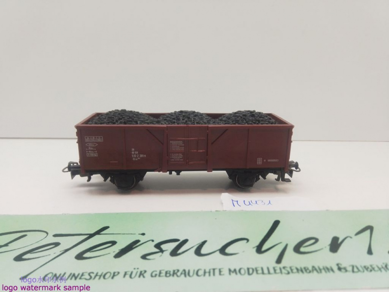 Märklin H0 AC 4431 off. Güterwagen Steinkohle / El-u061 / DB