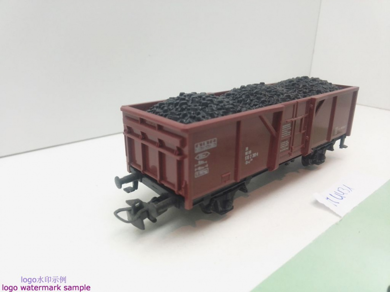 Märklin H0 AC 4431 off. Güterwagen Steinkohle / El-u061 / DB