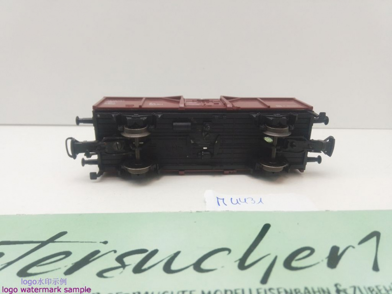 Märklin H0 AC 4431 off. Güterwagen Steinkohle / El-u061 / DB