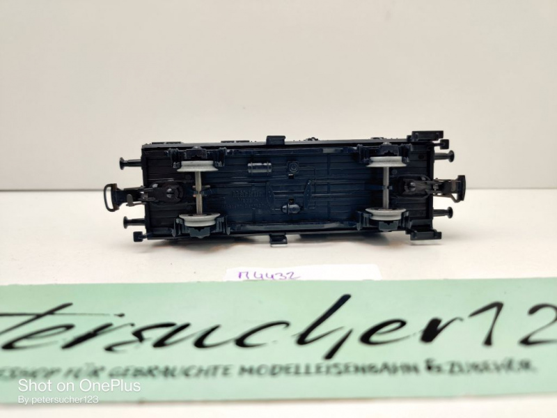 Märklin H0 AC 4432 Weinfasswagen m Brmshs / Spezial / Privat + EL