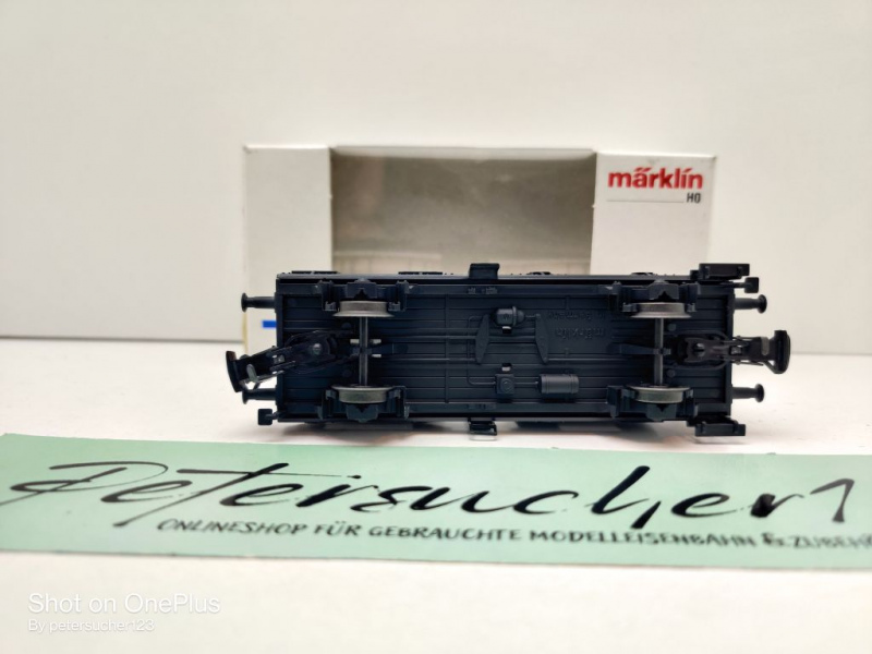 Märklin H0 AC 4432 Weinwagen "Oberrh. Weininteressenten" / Privat, EL / OVP weiß