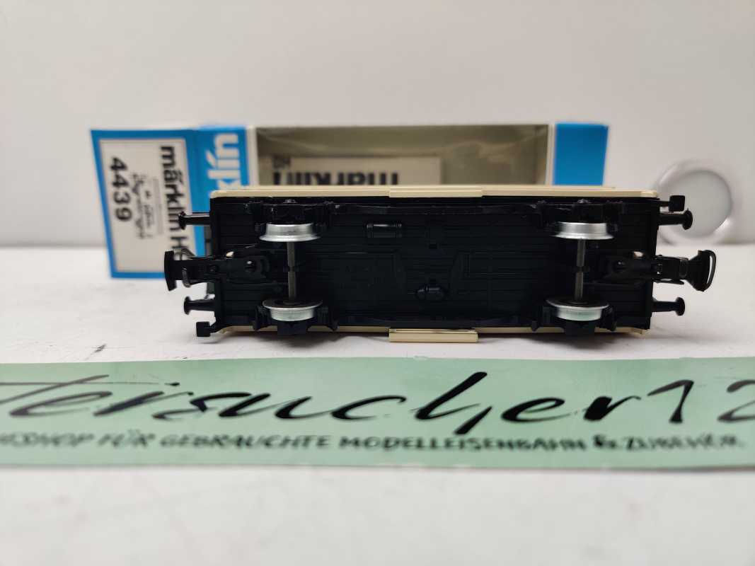 Märklin H0 AC 4439 /  2-achsigen Bierwagen „Stuttgarter Hofbräu“ / DB/ Ep.IV / Blaue OVP