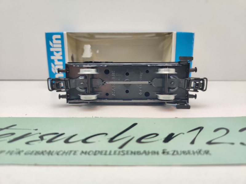 Märklin H0 AC 4440 Kesselwagen "AVIA" / DB / OVP blau