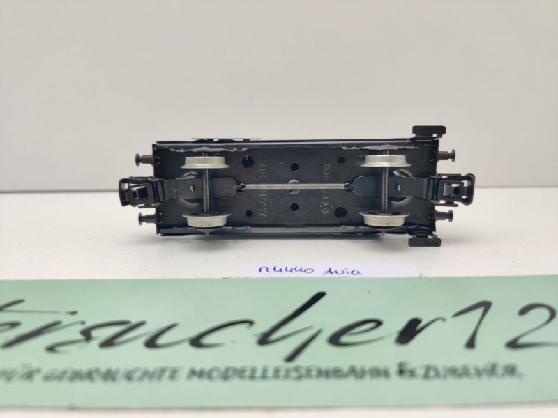 Märklin H0 AC 4440 Kesselwagen "AVIA" Zk / Kessel silber / DB