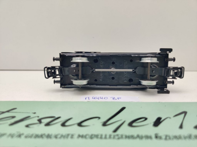 Märklin H0 AC 4440 Kesselwagen "BP" Zk / Kessel schwarz / DB