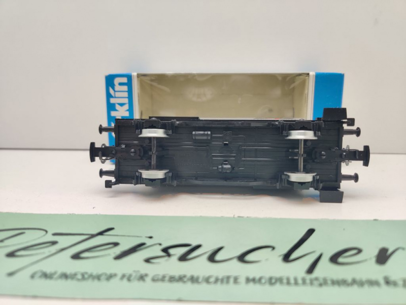 Märklin H0 AC 4440 Kesselwagen "Cidisol" / DB / OVP blau