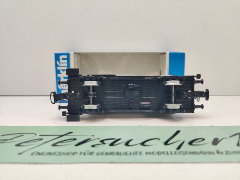 Märklin H0 AC 4440 Kesselwagen "Fanal" / DB / OVP blau