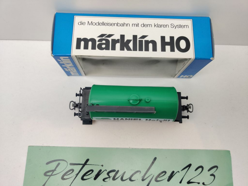 Märklin H0 AC 4440 (51) Kesselwagen SoMo "Haniel" / NEM / [P] DB / OVP