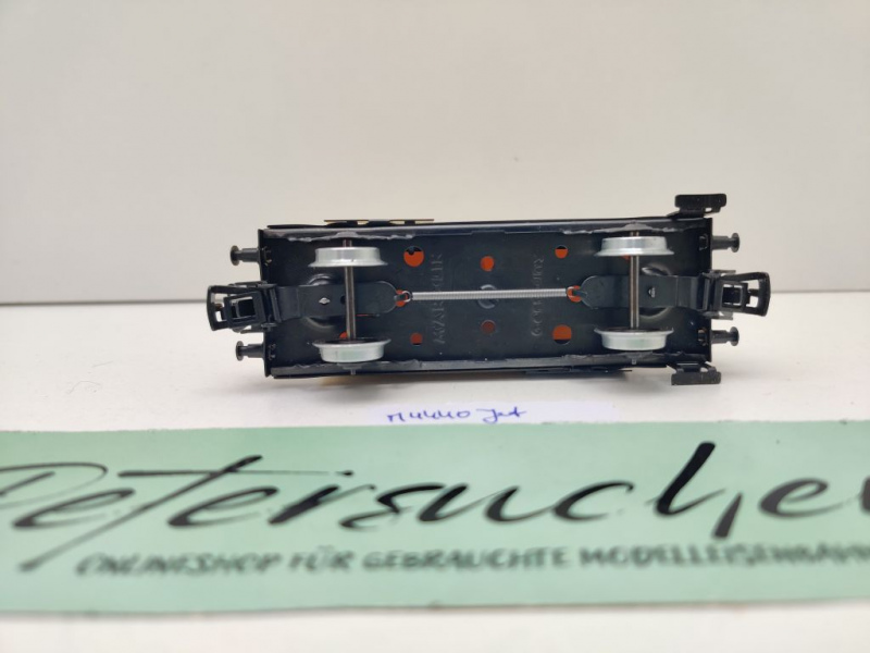 Märklin H0 AC 4440 Kesselwagen "Jet" Zk / Kessel gelb / DB