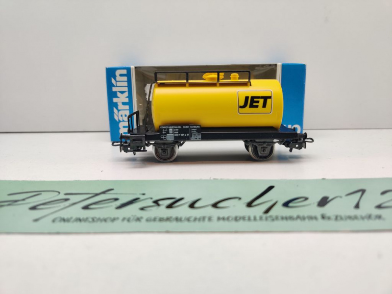 Märklin H0 AC 4440 Kesselwagen "Jet" / DB / OVP blau