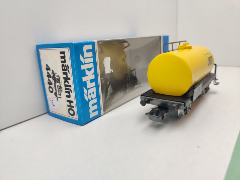 Märklin H0 AC 4440 Kesselwagen "Jet" / DB / OVP blau