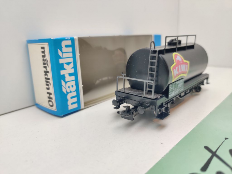 Märklin H0 AC 4440 Kesselwagen "Kiwi" / BR / OVP blau