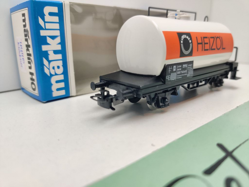 Märklin H0 AC 4440 Kesselwagen "Klöckner" / DB / OVP blau