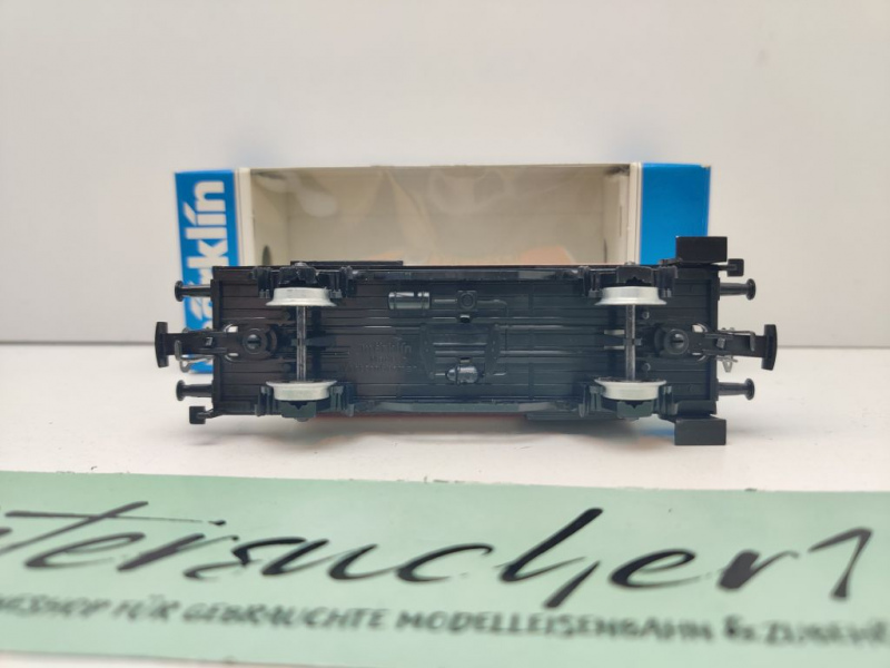 Märklin H0 AC 4440 Kesselwagen "Klöckner" / DB / OVP blau