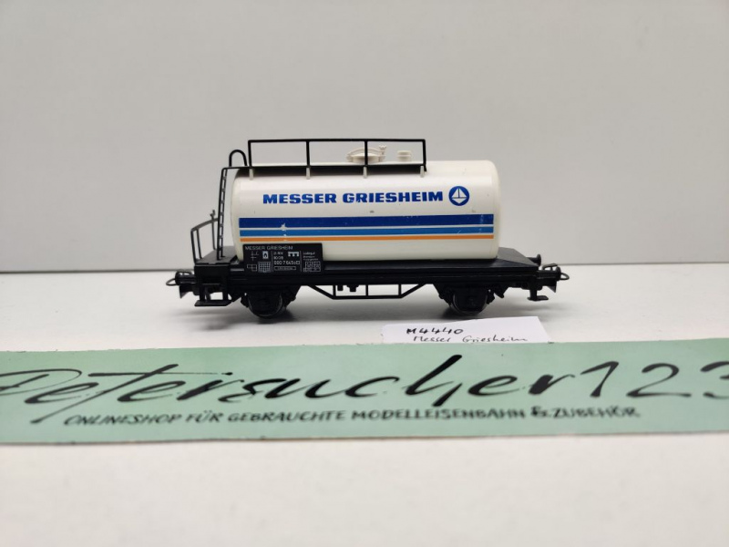 Märklin H0 AC 4440 Kesselwagen "Messer Griesheim" / Privat bei DB