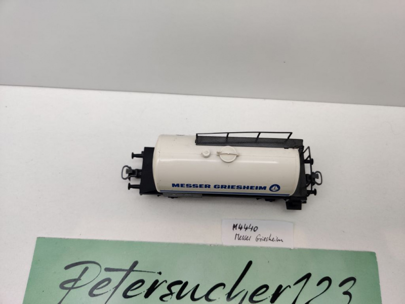 Märklin H0 AC 4440 Kesselwagen "Messer Griesheim" / Privat bei DB
