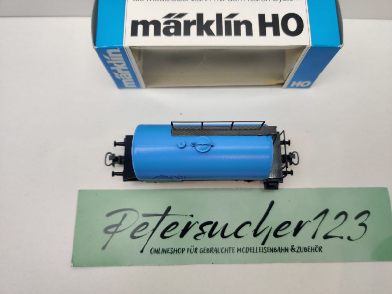 Märklin H0 AC 4440 Kesselwagen "ORBI Chemicals" / SNCB / OVP blau