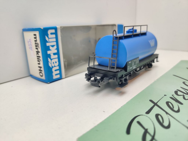 Märklin H0 AC 4440 Kesselwagen "VVV" / DB / OVP blau