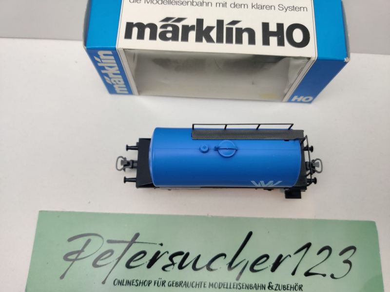 Märklin H0 AC 4440 Kesselwagen "VVV" / DB / OVP blau