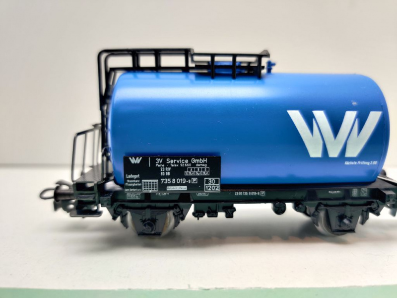 Märklin H0 AC 4440 Kesselwagen "VVV" / DB (2)