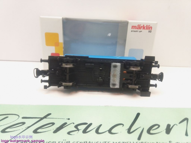 Märklin H0 4440 Mineralöl-Kesselwagen "ARAL" / [P] / DB / OVP startup w