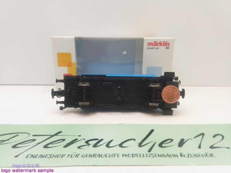 Märklin H0 4440 Mineralöl-Kesselwagen "ARAL" / [P] / DB / OVP startup w