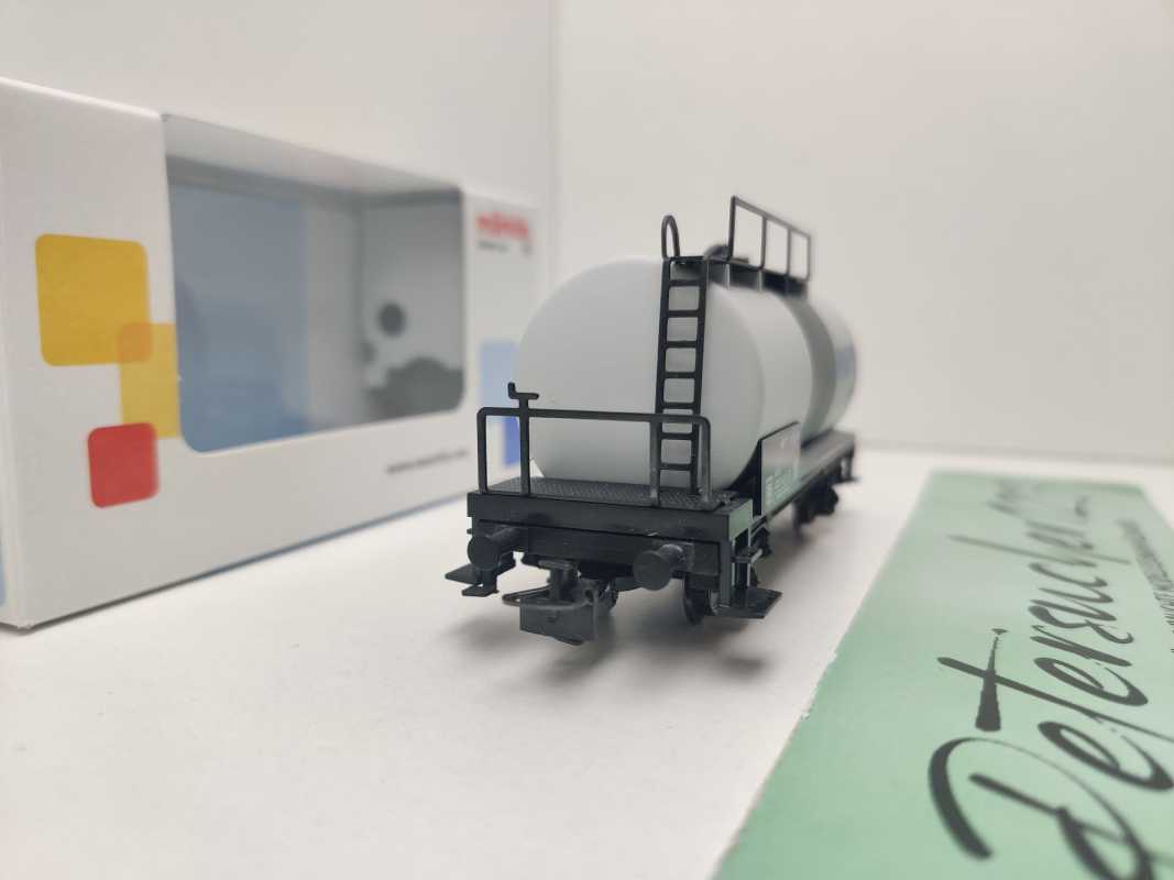 Märklin H0 AC 44403 Start up Kesselwagen "OMV" / [P] DB / OVP weiß