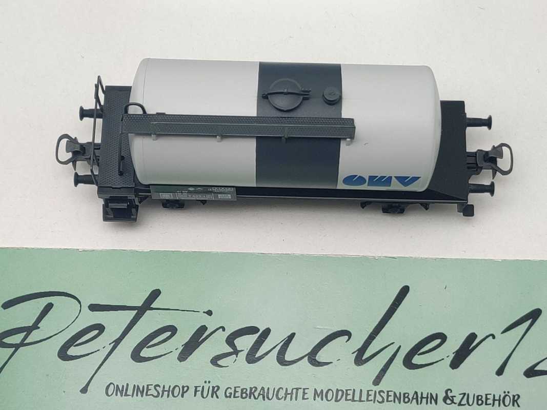 Märklin H0 AC 44403 Start up Kesselwagen "OMV" / [P] DB / OVP weiß