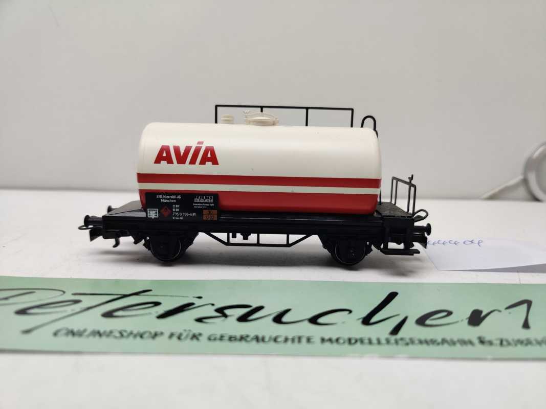 Märklin H0 AC 44404 / 735 0 398-5 Mineralöl-Kesselwagen / AVIA Mineralöl GmbH München / DB