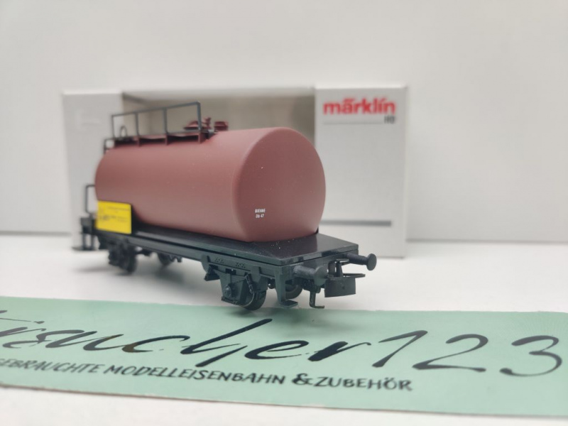 Märklin H0 AC 4441.920 Kesselwagen "Oelwehr I" / SBB, Privat / OVP weiß
