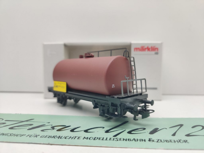 Märklin H0 AC 4441.920 Kesselwagen "Oelwehr I" / SBB, Privat / OVP weiß