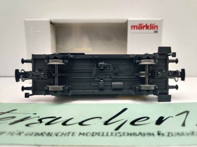 Märklin H0 AC 4441.920 Kesselwagen "Oelwehr I" / SBB, Privat / OVP weiß